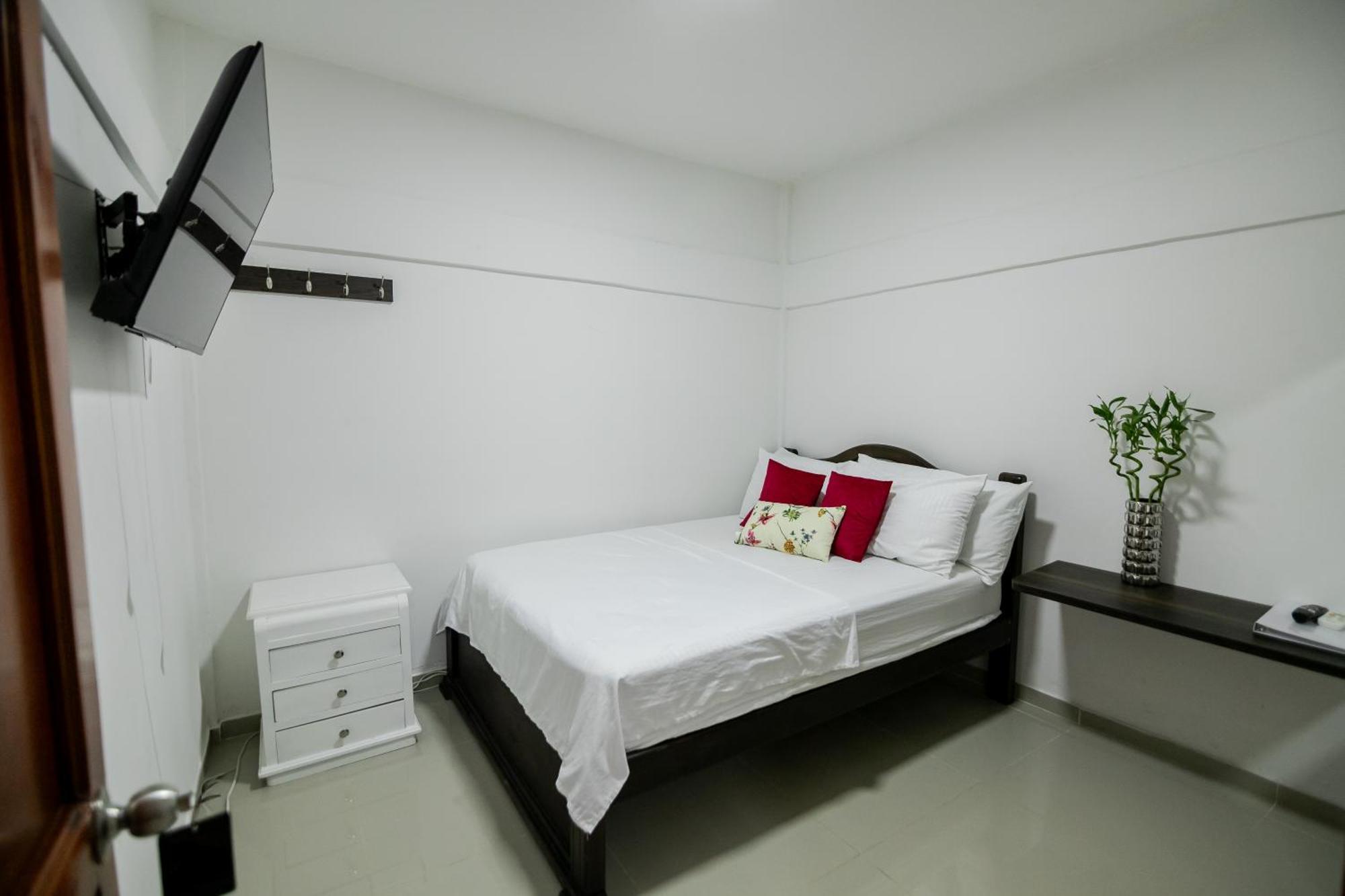 Hospedaje Rosa Blanca Cartagena Exterior photo