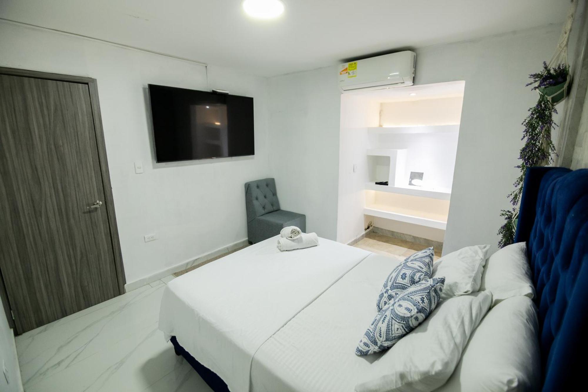 Hospedaje Rosa Blanca Cartagena Exterior photo